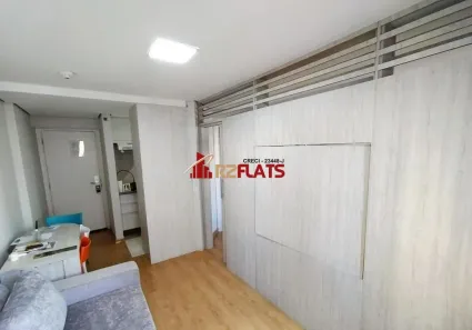 Flat com 1 Quarto para alugar, 33m² no Planalto Paulista, São Paulo