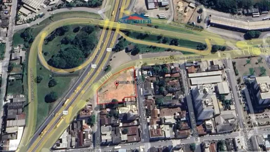 Lote/Terreno para alugar, 2300m² no Centro, São Leopoldo