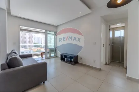 Apartamento com 1 Quarto à venda, 49m² no Campo Belo, São Paulo