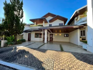 Casa de Condomínio com 4 Quartos para alugar, 408m² no Condomínio Sunset Park, São José dos Campos