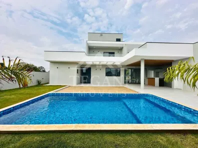 Casa de Condomínio com 4 Quartos à venda, 257m² no Riviera de Santa Cristina I, Arandu