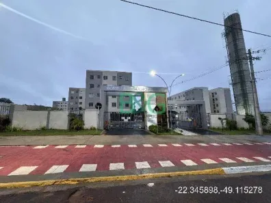 Apartamento com 2 Quartos à venda, 39m² no Parque Viaduto, Bauru