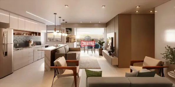 Apartamento com 3 Quartos à venda, 110m² no Centro, São Caetano do Sul