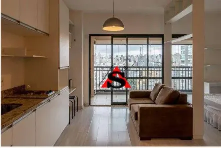 Apartamento com 1 Quarto para alugar, 78m² no Bela Vista, São Paulo