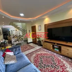 Sobrado com 4 Quartos à venda, 219m² no Torres Tibagy, Guarulhos