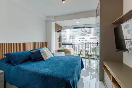 Apartamento com 1 Quarto à venda, 24m² no Consolação, São Paulo