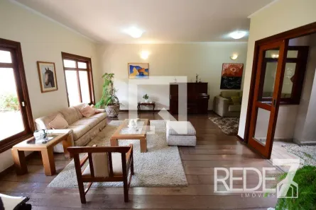 Casa com 4 Quartos à venda, 381m² no Jardim Chapadão, Campinas
