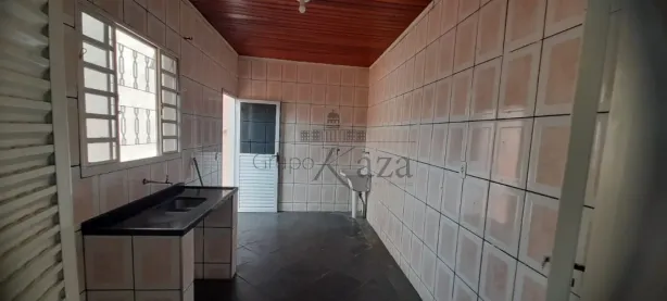 Casa com 1 Quarto para alugar, 55m² no Residencial União, São José dos Campos