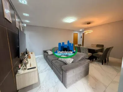 Apartamento com 3 Quartos à venda, 76m² no Jardim Nova Taboão, Guarulhos
