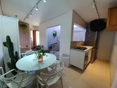 Apartamento com 2 Quartos à venda, 46m² no Vila Scarpelli, Santo André