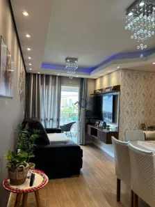Apartamento com 3 Quartos à venda, 66m² no Conjunto Residencial Irai, Suzano
