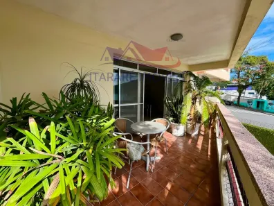 Apartamento com 3 Quartos à venda, 120m² no Ilha Porchat, São Vicente