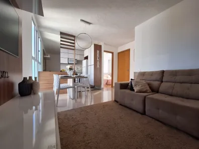 Apartamento com 2 Quartos à venda, 44m² no Cidade Jardins, Valparaíso de Goiás