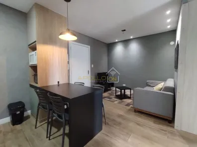 Flat com 1 Quarto à venda, 36m² no Centro, São Vicente