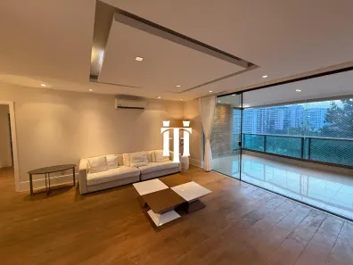 Apartamento com 3 Quartos para alugar, 234m² no Barra da Tijuca, Rio de Janeiro