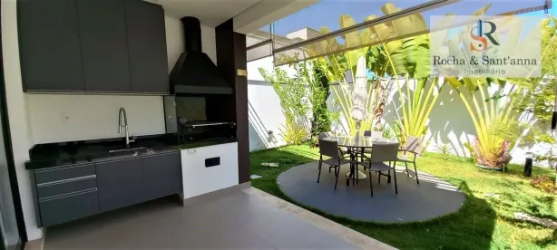 Casa de Condomínio com 3 Quartos à venda, 170m² no Jardim Bréscia, Indaiatuba