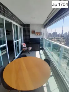 Apartamento com 1 Quarto para alugar, 50m² no Vila Regente Feijó, São Paulo