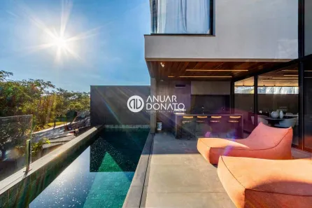 Casa de Condomínio com 4 Quartos à venda, 453m² no Alphaville - Lagoa dos Ingleses, Nova Lima