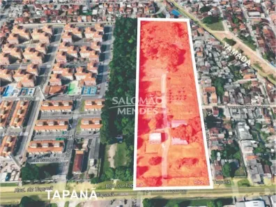 Lote/Terreno para alugar, 35000m² no Tapanã (Icoaraci), Belém