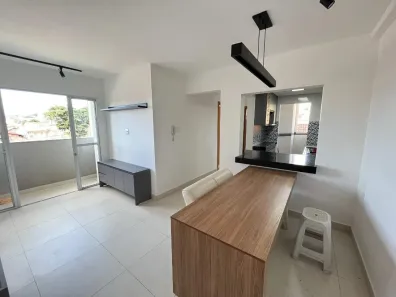 Apartamento com 2 Quartos para alugar, 55m² no Miramar (Barreiro), Belo Horizonte