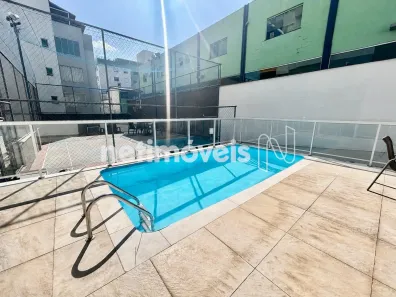 Apartamento com 3 Quartos para alugar, 95m² no Sagrada Família, Belo Horizonte