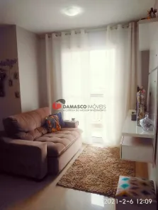 Apartamento com 2 Quartos à venda, 48m² no Vila João Ramalho, Santo André