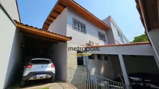 Sobrado com 4 Quartos à venda, 209m² no Parque das Nações, Santo André