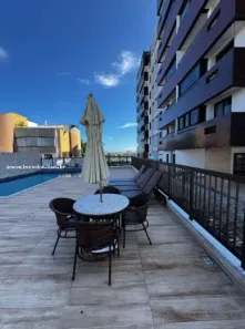 Apartamento com 3 Quartos para alugar, 101m² no Pitangueiras, Lauro de Freitas