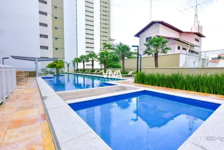 Apartamento com 3 Quartos à venda, 73m² no Cocó, Fortaleza