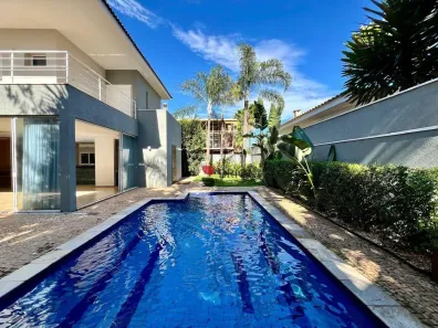 Casa de Condomínio com 4 Quartos para venda ou aluguel, 397m² no Jardim Botânico, Ribeirão Preto