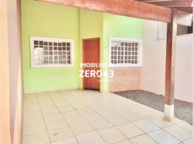 Casa com 3 Quartos para alugar, 75m² no Residencial José B Almeida, Londrina