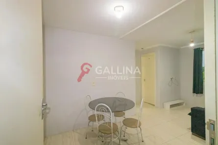 Apartamento com 2 Quartos para venda ou aluguel, 44m² no Estância Velha, Canoas