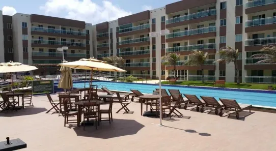 Apartamento com 1 Quarto à venda, 58m² no Praia do Futuro II, Fortaleza