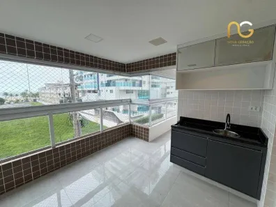 Apartamento com 3 Quartos à venda, 118m² no Canto do Forte, Praia Grande