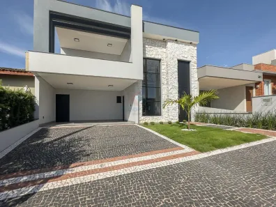 Casa de Condomínio com 3 Quartos à venda, 141m² no Residencial Real Parque Sumaré, Sumaré