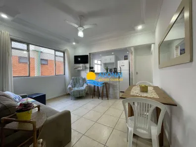 Apartamento com 1 Quarto à venda, 51m² no Jardim Las Palmas, Guarujá