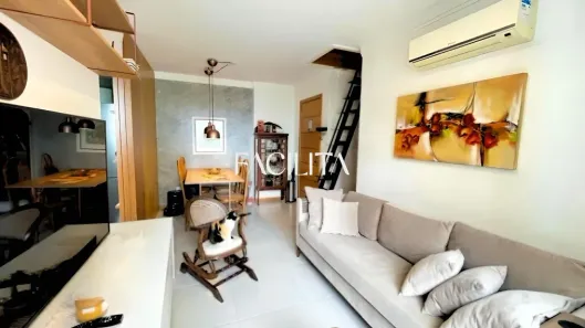 Apartamento com 2 Quartos para alugar, 75m² no Trindade, Florianópolis