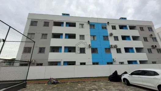 Apartamento com 2 Quartos para alugar, 55m² no Nova Palhoça, Palhoça