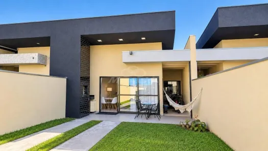 Casa de Condomínio com 3 Quartos à venda, 81m² no Guaratuba, Guaratuba