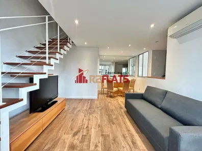 Apartamento com 2 Quartos para alugar, 75m² no Indianópolis, São Paulo