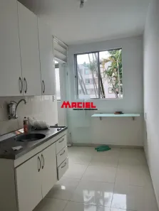Apartamento com 2 Quartos para alugar, 50m² no Jardim Satélite, São José dos Campos