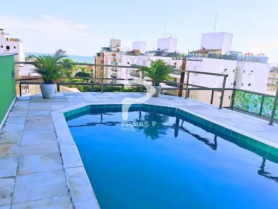 Cobertura com 3 Quartos à venda, 216m² no Enseada, Guarujá