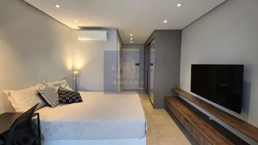 Apartamento com 1 Quarto para alugar, 24m² no Jardim Paulistano, São Paulo