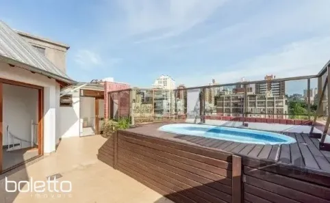 Cobertura com 2 Quartos à venda, 207m² no Petrópolis, Porto Alegre