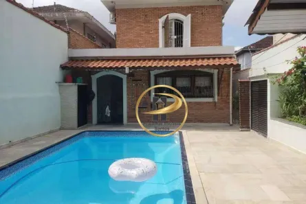 Sobrado com 4 Quartos à venda, 350m² no Embaré, Santos