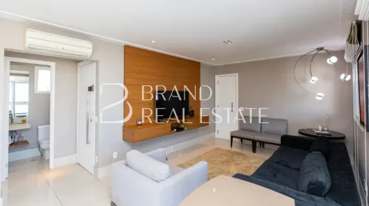 Apartamento com 3 Quartos à venda, 138m² no Santo Amaro, São Paulo