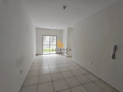 Apartamento com 2 Quartos para alugar, 48m² no Fundos, Biguaçu