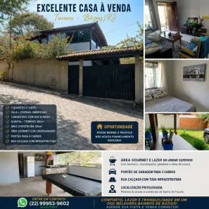 Casa com 3 Quartos à venda, 190m² no Capão, Armação dos Búzios