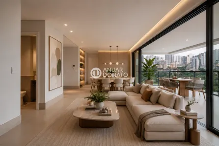 Apartamento com 4 Quartos à venda, 186m² no Vale do Sereno, Nova Lima