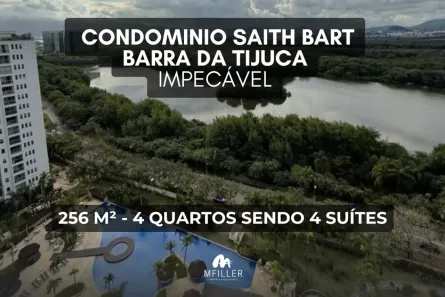 Apartamento com 4 Quartos à venda, 256m² no Barra da Tijuca, Rio de Janeiro